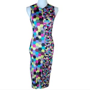 Versace Glamorous Print Design Dress 6